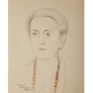 Wlastimil Hofman (1881 Praga - 1970 Szklarska Poręba), Kobieta