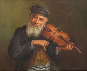Konstanty Szewczenko (1910 Warszawa-1991 tamże), Żydowski skrzypek