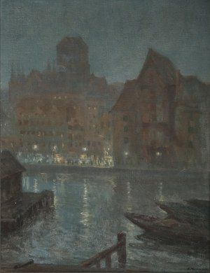 Konstanty Mackiewicz (1894 Małoryta/k.Brześcia - 1985 Łódź), Gdańsk