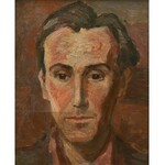 Stanisław Skura (1909 Teresin-1981), Autoportret, 1974 r.