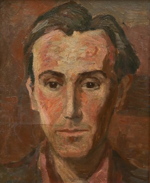Stanisław Skura (1909 Teresin-1981), Autoportret, 1974 r.