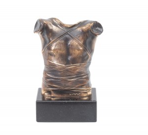 Igor Mitoraj (1944 Oederan - 2014 Paryż), Pancerz (Cuirasse II), 1986 r.