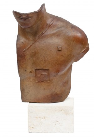 Igor Mitoraj (1944 Oederan - 2014 Paryż), Asklepios