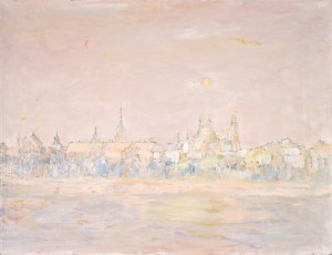 Henryk KRYCH (1905 – 1980), Panorama Warszawy