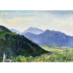 ANERI Irena Weissova (1888-1981), Mountain Landscape