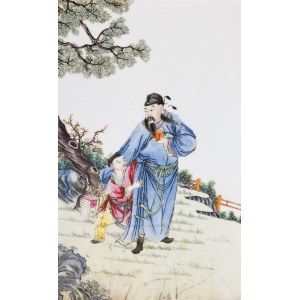 FUXING, China, 19. Jahrhundert.