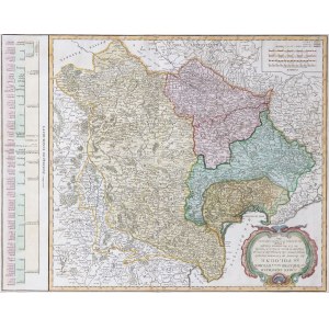 MAPA POLSKI, 1807