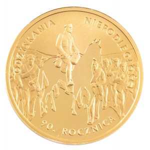 200 Złotych, 90. ROCZNICA ODZYSKANIA NIEPODLEGŁOŚCI, 2008