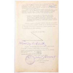NOTARY ACT, Władysław Jerzy Radziwiłł, Ostrów Wielkopolski, 11.05.1928