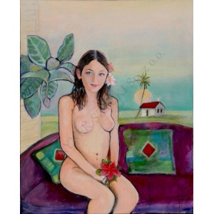 Artme Group, View with a woman(2017)