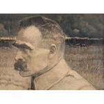 Apoloniusz Kędzierski (1861 Suchedniów – 1939 Warszawa), Portret Naczelnego Wodza, Józefa Piłsudskiego, 1922 r.