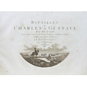 Erik J. Dahlberg (1625-1703), Batailles de Charles X Gustave roi de Suede