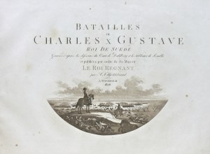 Erik J. Dahlberg (1625-1703), Batailles de Charles X Gustave roi de Suede