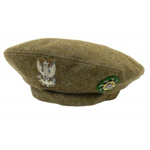 BERET OF THE 2ND KP OF THE 5TH PSH BATTALION IN THE WEST