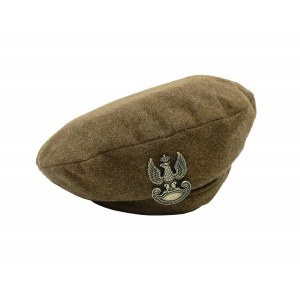 BRITISH BERET, WORLD WAR II - PSH IN THE WEST