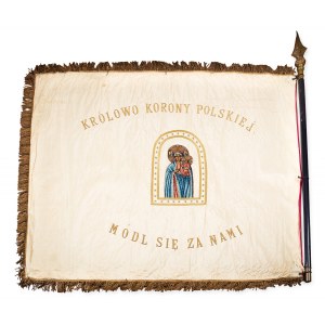 PATRIOTYCZNY SZTANDAR, L. 20. XX W.