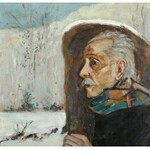 Wlastimil HOFMAN (1881-1970), Odpoczynek wędrowca (Autoportret) (lata 50.)