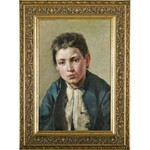 Leonard WINTEROWSKI (1868-1927), Portret chłopca (1896)