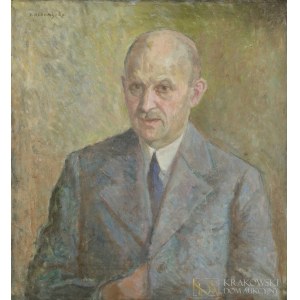 Zbigniew PRONASZKO (1885-1958), Portret Gustawa Bartke