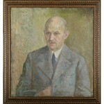 Zbigniew PRONASZKO (1885-1958), Portret Gustawa Bartke