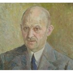Zbigniew PRONASZKO (1885-1958), Portret Gustawa Bartke