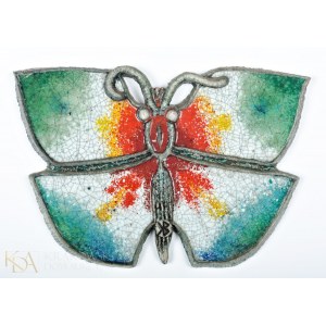 Boleslaw KSIĄŻEK (1911-1994), Butterfly.