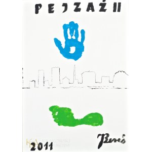 Jerzy BEREŚ (1930-2012), Pejzaż II (2011)