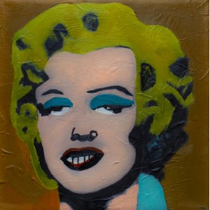 The Krasnals, Marilyn Monroe/Tribute to Andy Warhol/Piękno zakryte/z cyklu PIĘKNO W SZTUCE, 2012