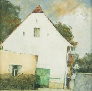 Jerzy Duda-Gracz (1941 Częstochowa - 2004 Łagów), Obraz 1732 - Łagów, 1994