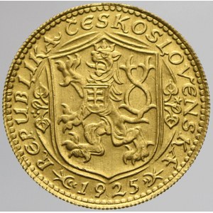 1 dukát 1925 (3,47 g), raž. 66.279 ks