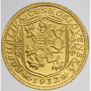 1 dukát 1932 (3,48 g), raž. 26.617 ks