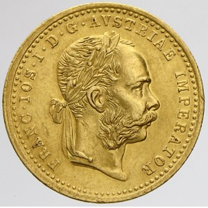 1 dukát 1877 (3,47 g)