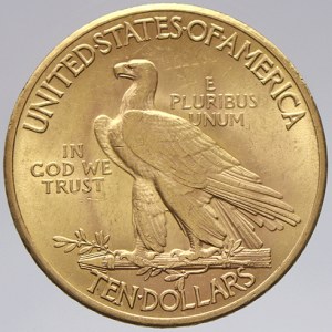 USA. 10 dollar 1926. KM-130