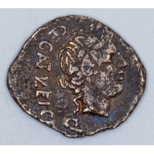 Řím, republika.  C. Egnatuleius  (97 př.n.l.). Quinár. Craw.-333/1, Veselský-1633, Albert-1141