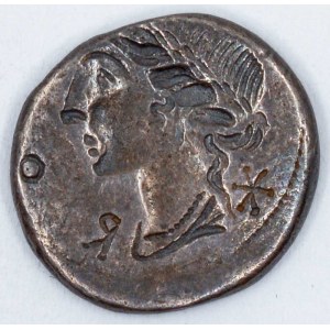 M. Aemilius Lepidus  (43-36 př.n.l.).  Denár. Craw.-291/1, Veselský-1090.  inklusní ražba