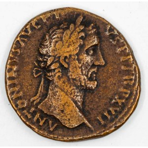 Antoninus Pius  (138-161).  Sestercius. LIBERTAS COS IIII / SC. RIC-916a, Sear2002-4191