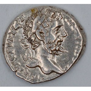 Septimus Severus  (193-211). Denár. Blíže neurčeno