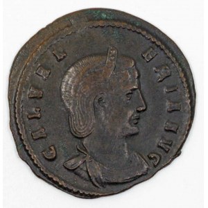 Galeria Valeria  (305-311). Follis, minc. Heraclea. VENERI VITRICI