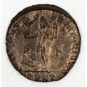 Licinius I.  (308-325). Follis s původním postříbřením. IOVI CONSERVATORI AVGG. RIC-Heraclea 6