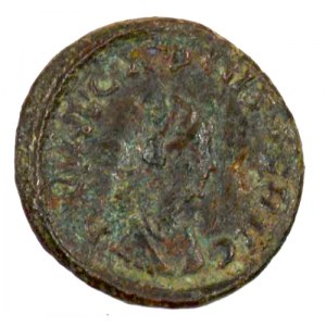 Arcadius  (383-408). AE 4 (14,5 mm), minc. Antiochia (ANB), 2. dílna. Ve věnci VOT X. Sear-4135...