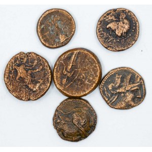 Lot 6 antických mincí