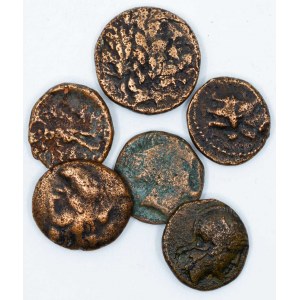 Lot 6 antických mincí