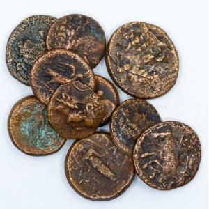 Lot 10 antických mincí
