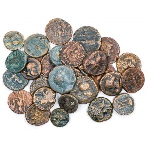 Lot 29 antických mincí