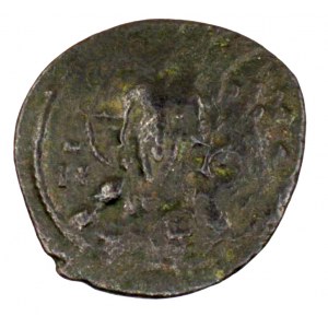 Nicephoros III.  (1078-81). Anonymní AE follis, minc. Constantinopolis. Sear-1889.  patina