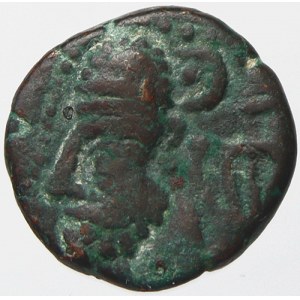 Parthové - království Elymais.  Orodes I. (1. pol. 2. stol.). AE drachma. Sear-5896