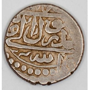 Persie - Sáfiovci.  Šáh Abbas II. (1642-66). Ag 4 šahi AH1056, minc. Gandža.  n. nedor.