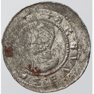 Vladislav I.  (1109-1117, 1120-25). Denár (0,638 g). Cach-538.  nedor.