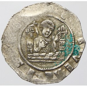 Vladislav I. (1109-1117, 1120-25). Denár. Cach-558. nedor.