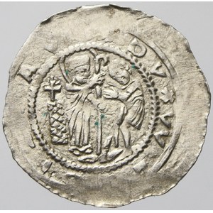 Vladislav II.  (1140-58). Denár. Cach-587
